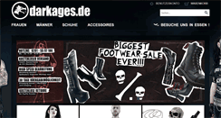 Desktop Screenshot of darkages.de