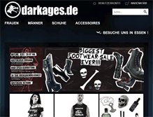 Tablet Screenshot of darkages.de